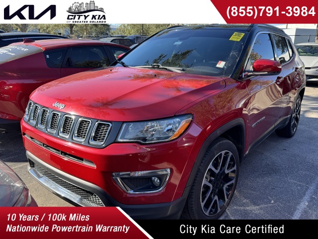 2018 Jeep Compass Limited's photo