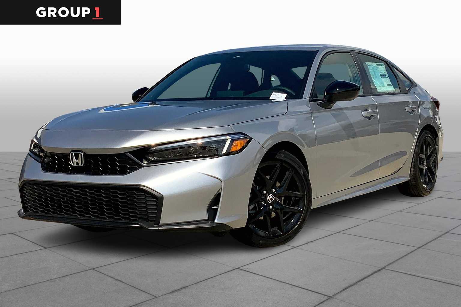 2025 Honda Civic LX photo 2