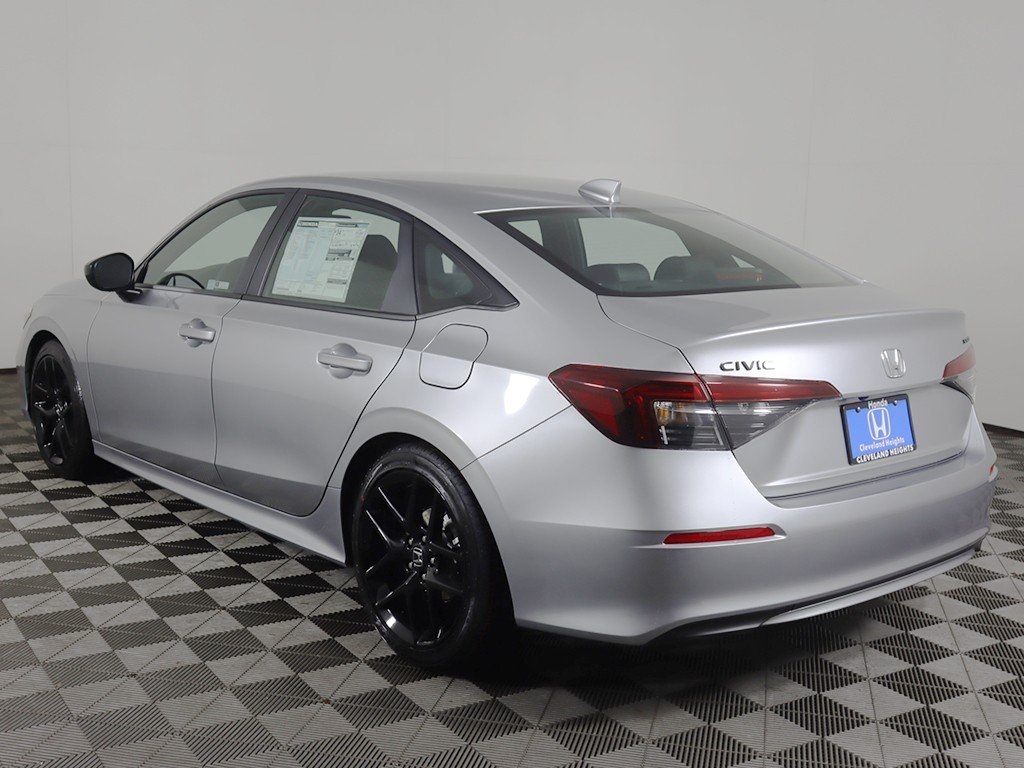 2026 Honda Civic Sport photo 3