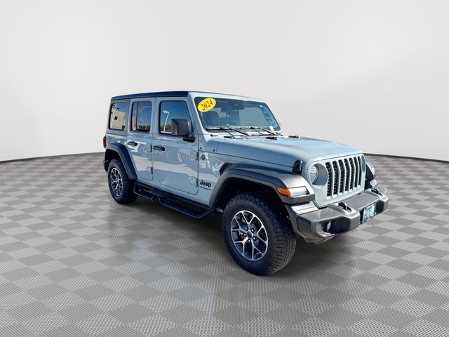 2024 Jeep Wrangler Sport S photo 2