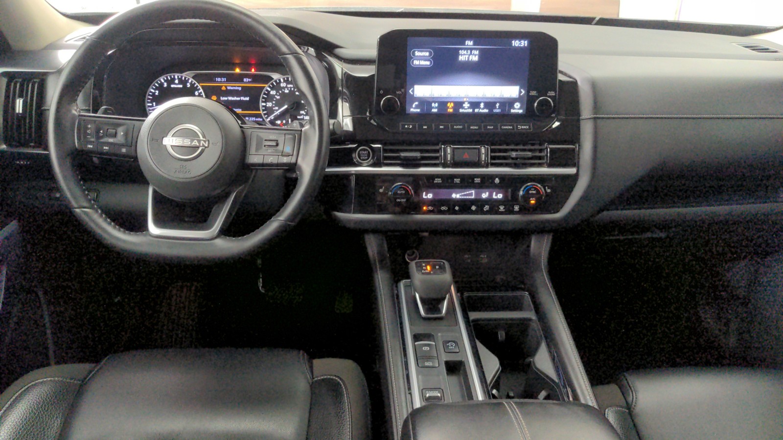 Used 2023 Obsidian Green Pearl Nissan SL image 24