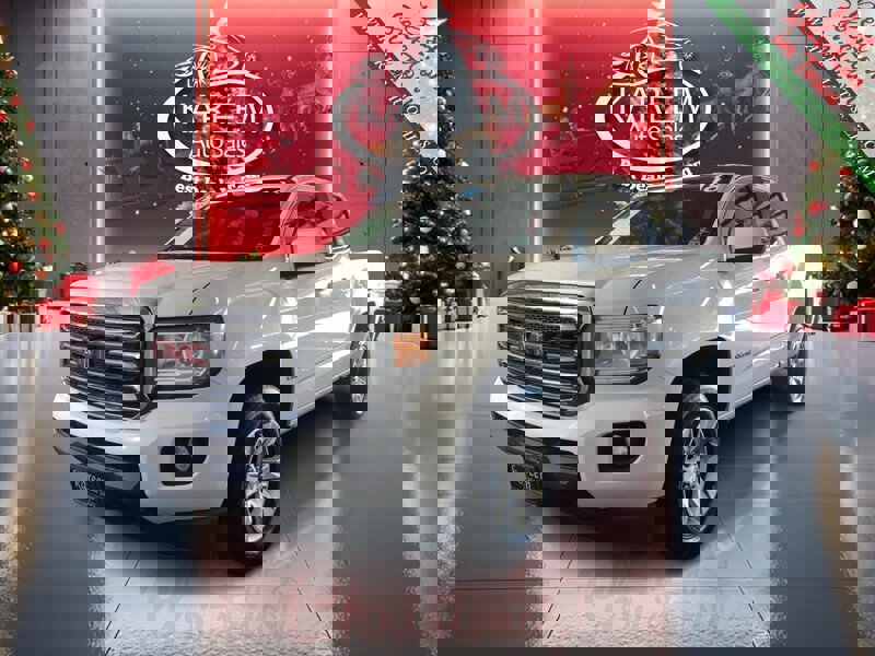 2018 GMC Canyon SLE's photo