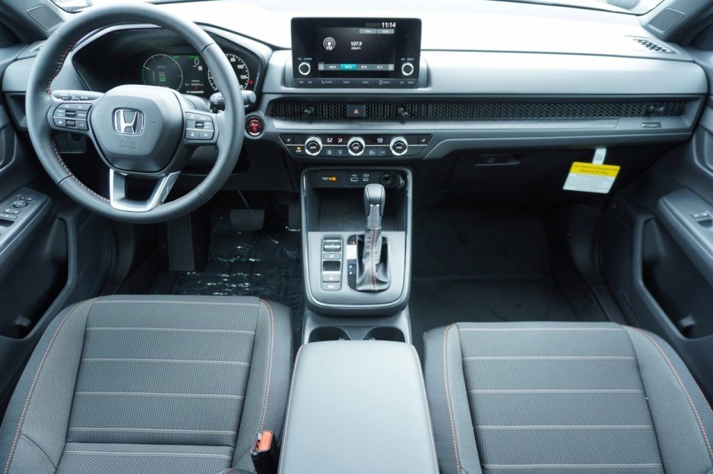 2025 Honda CR-V Hybrid Sport photo 3