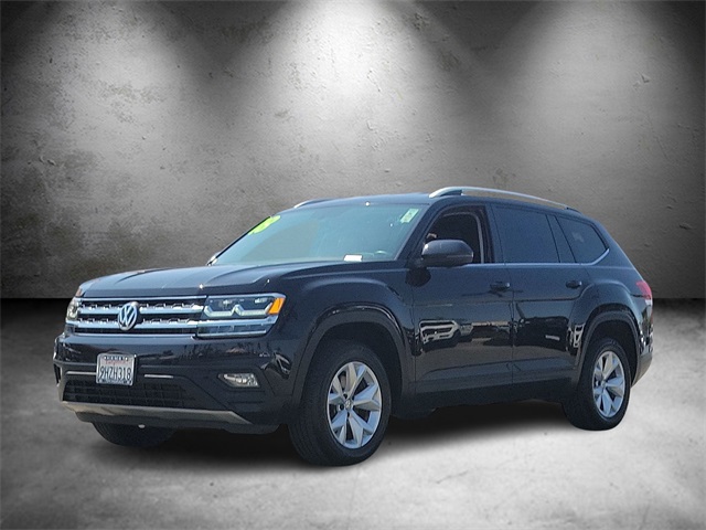 2018 Volkswagen Atlas SE photo 2
