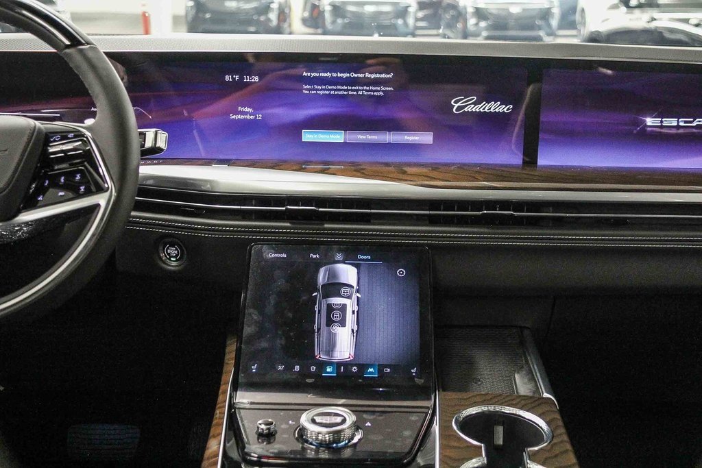 2026 Cadillac Escalade Platinum Sport photo 16