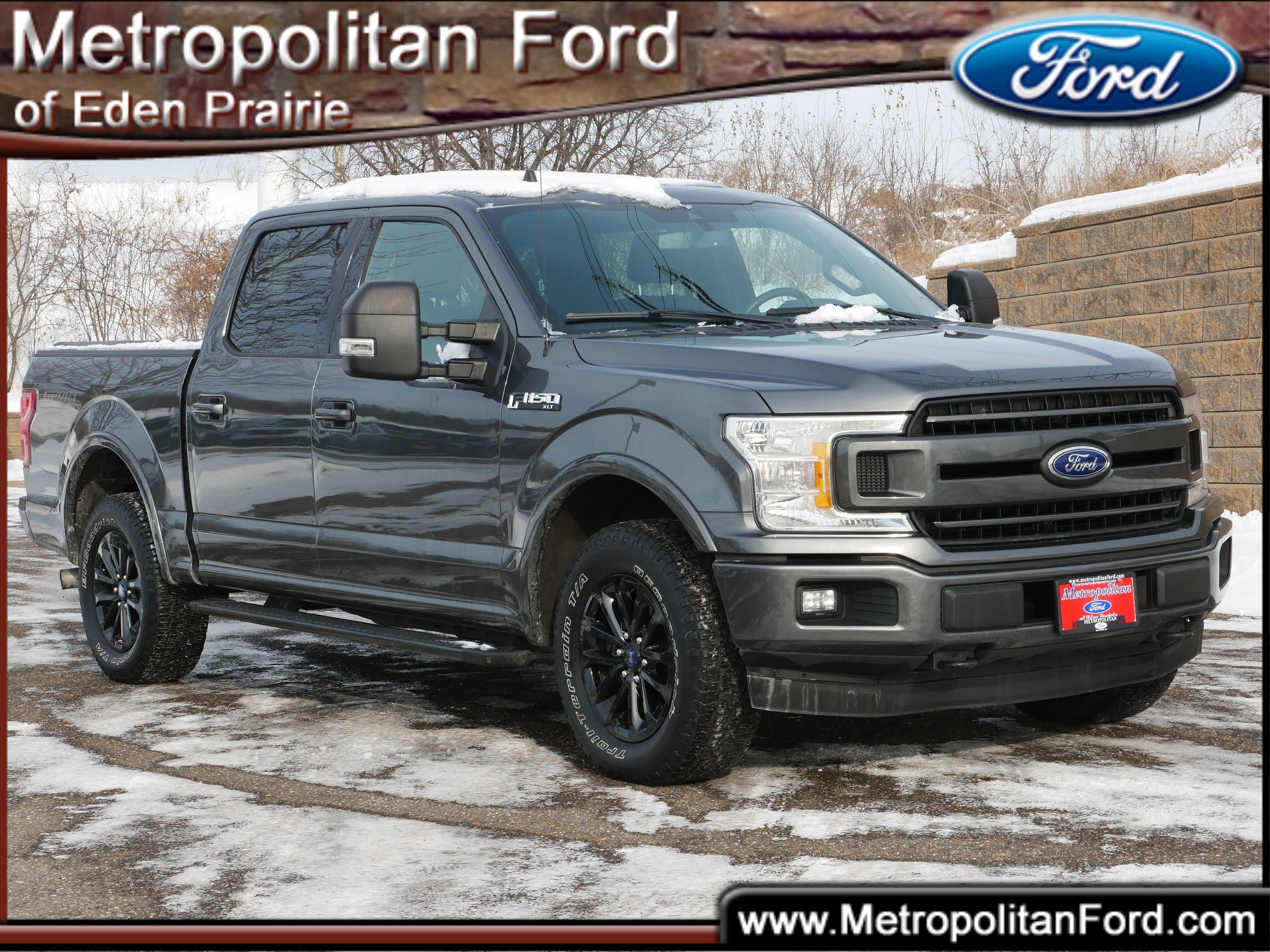2019 Ford F-150 XLT's photo