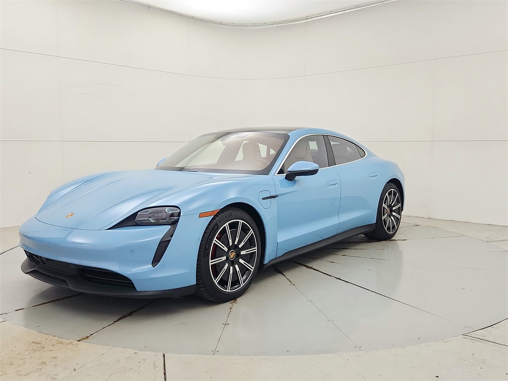 Certified Pre-Owned 2024 Porsche Taycan 4S