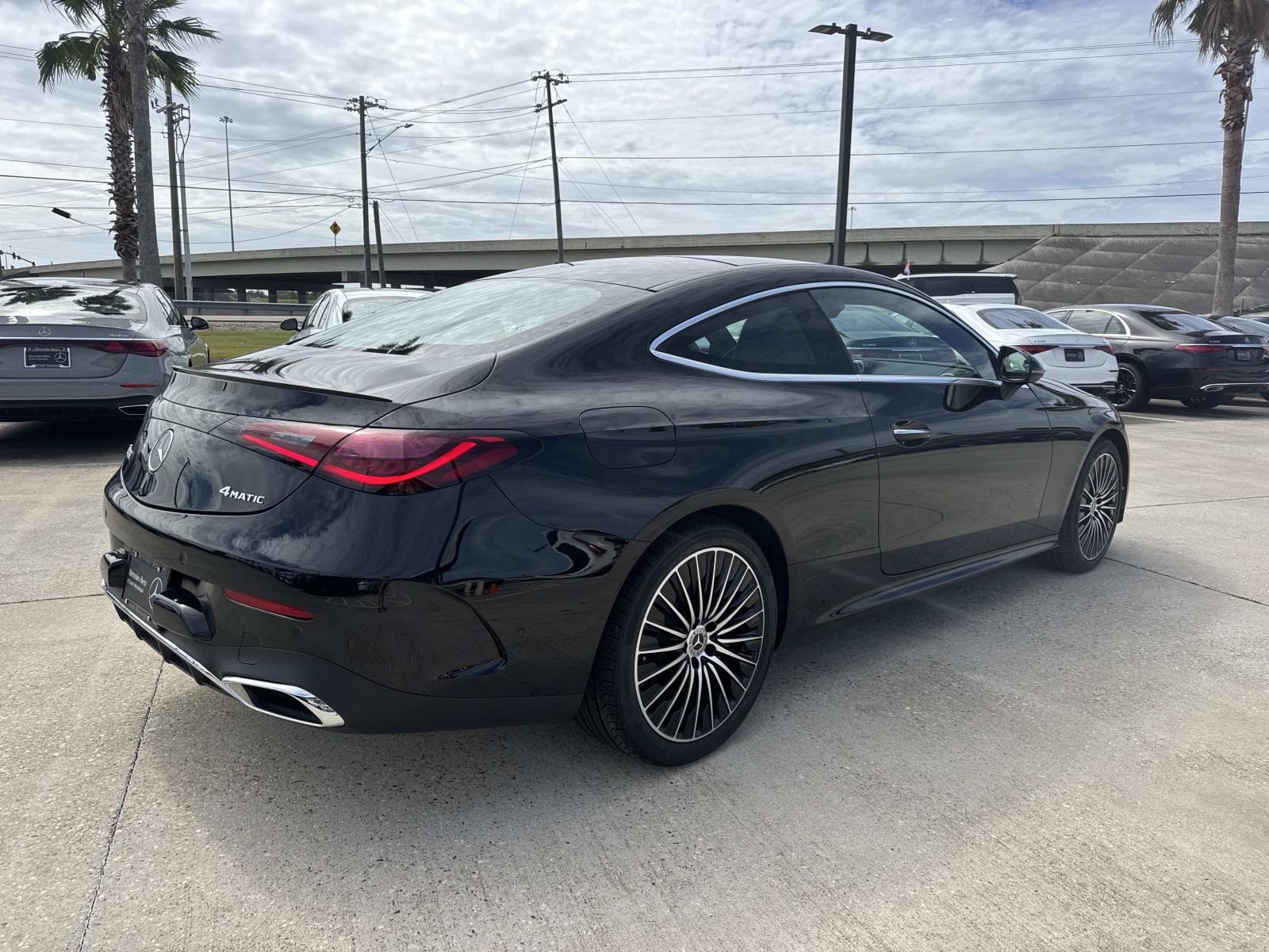 2026 Mercedes Benz CLE 300 4MATIC Coupe photo 4