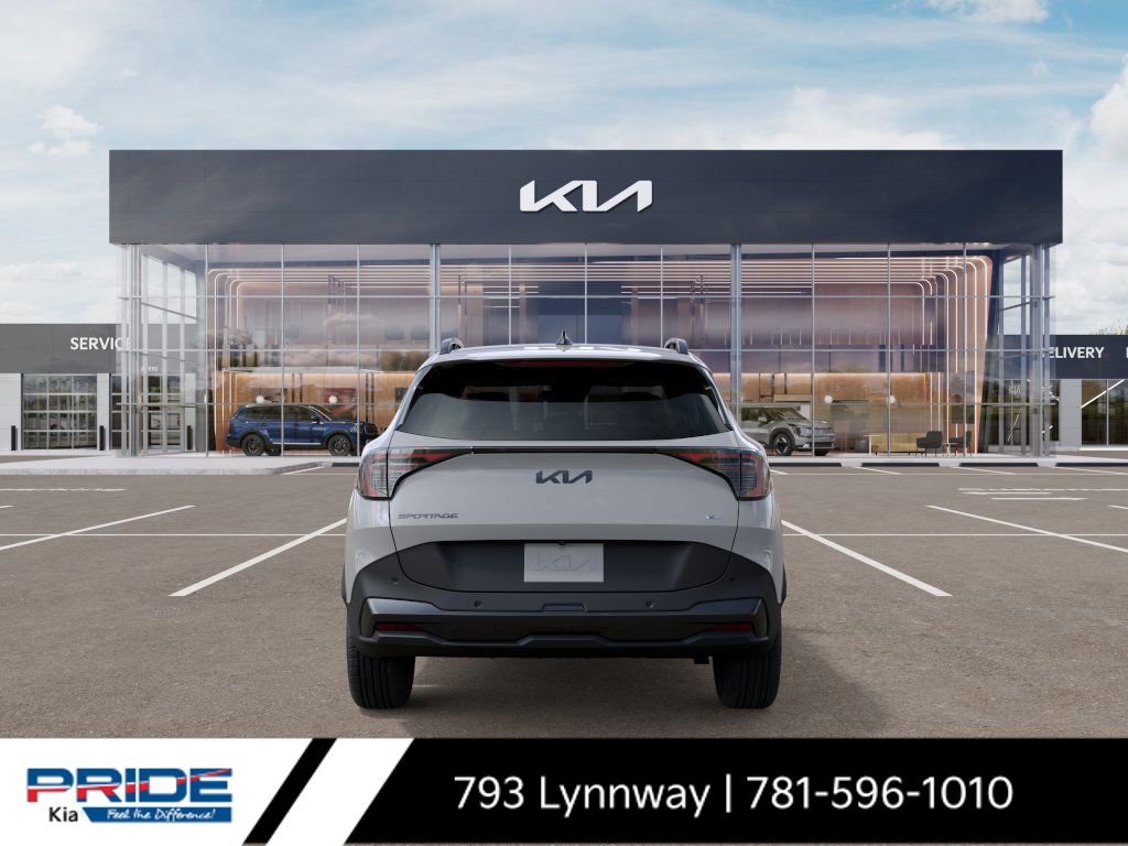 2026 Kia Sportage X-Line photo 4