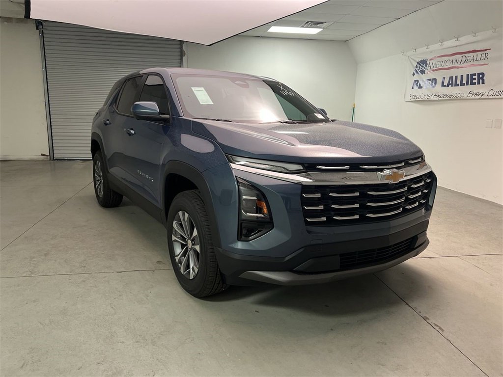 2026 Chevrolet Equinox LT's photo