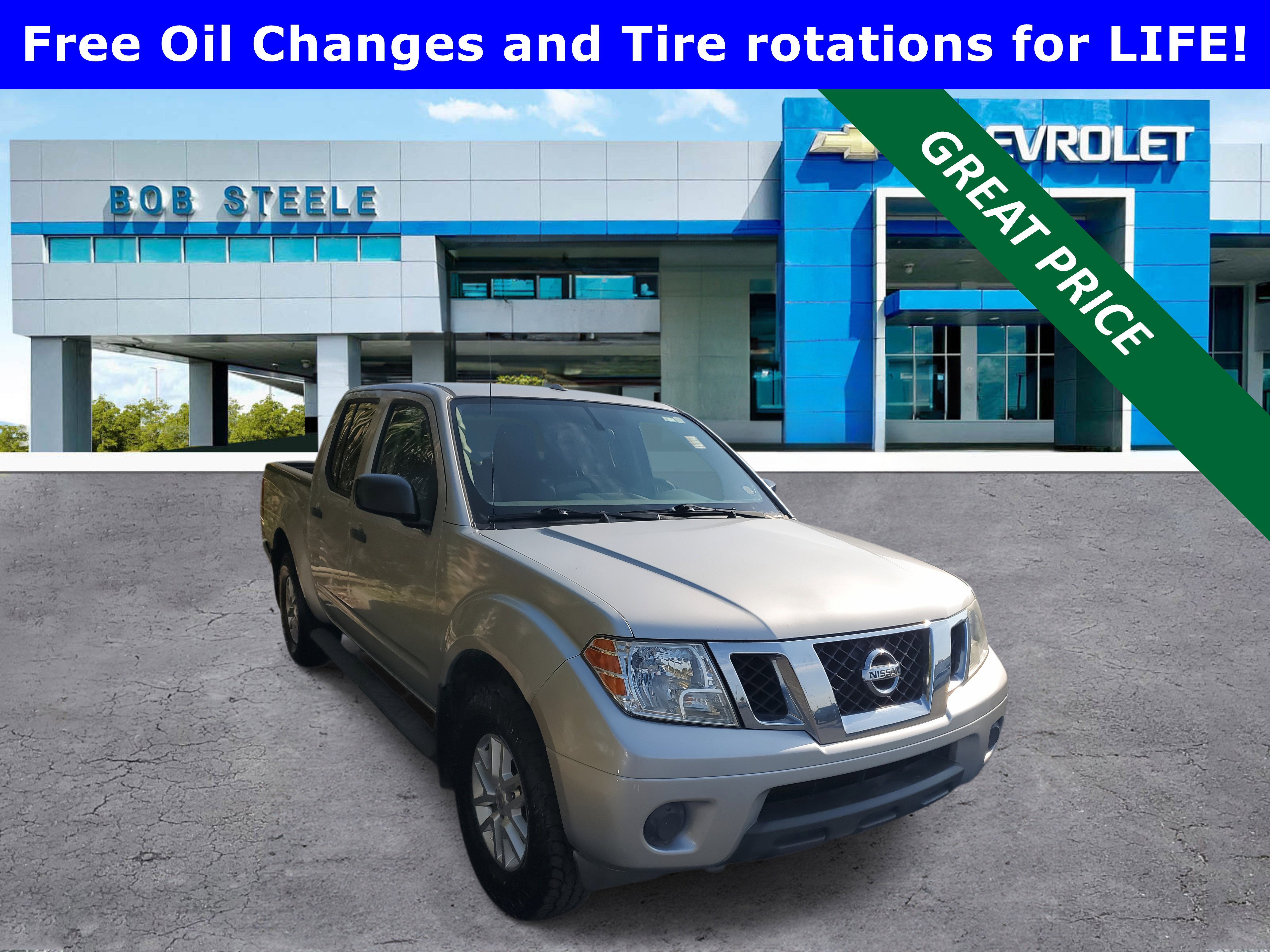 2017 Nissan Frontier SV