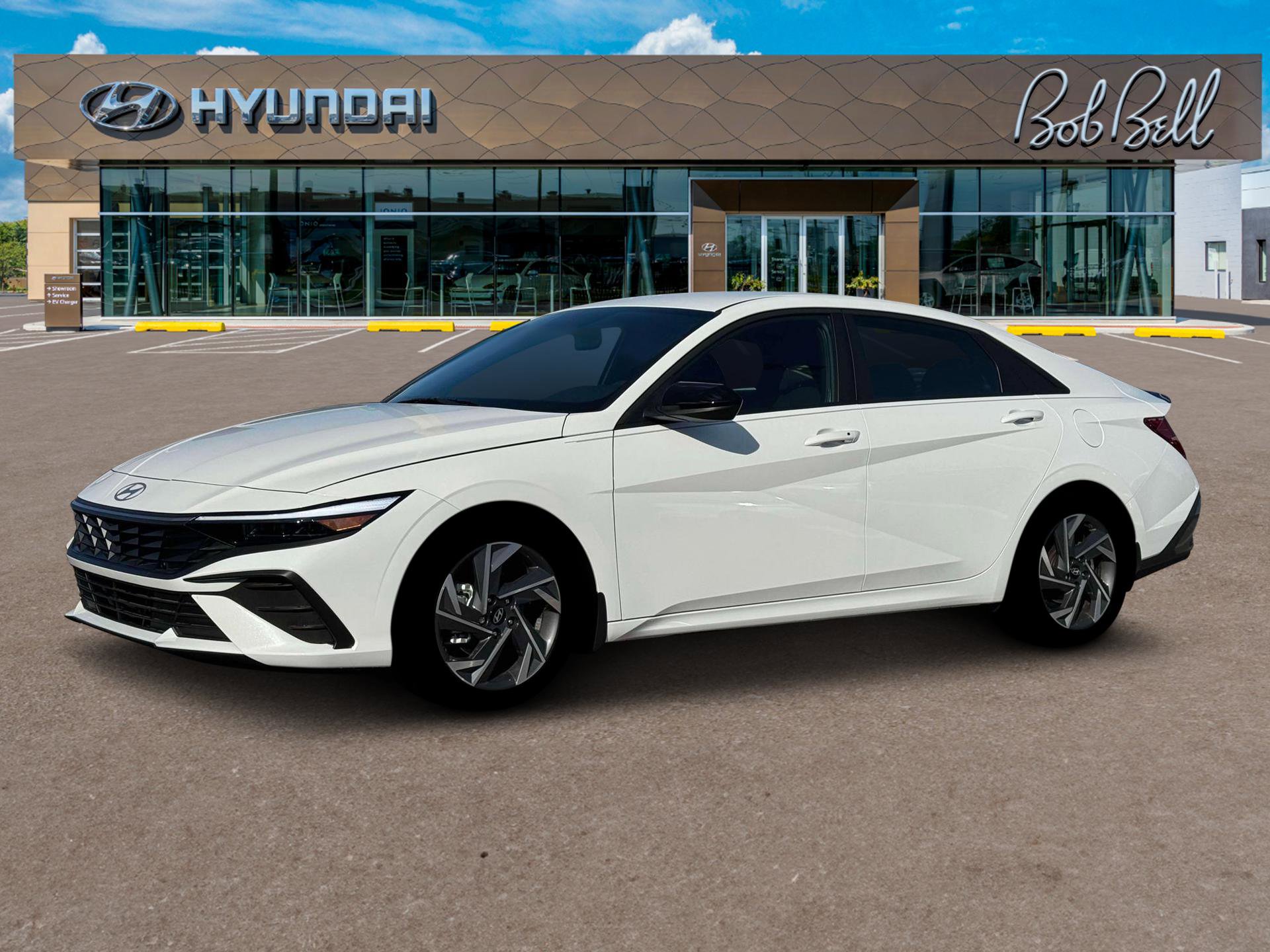 2025 Hyundai Elantra Hybrid SEL Sport photo 2