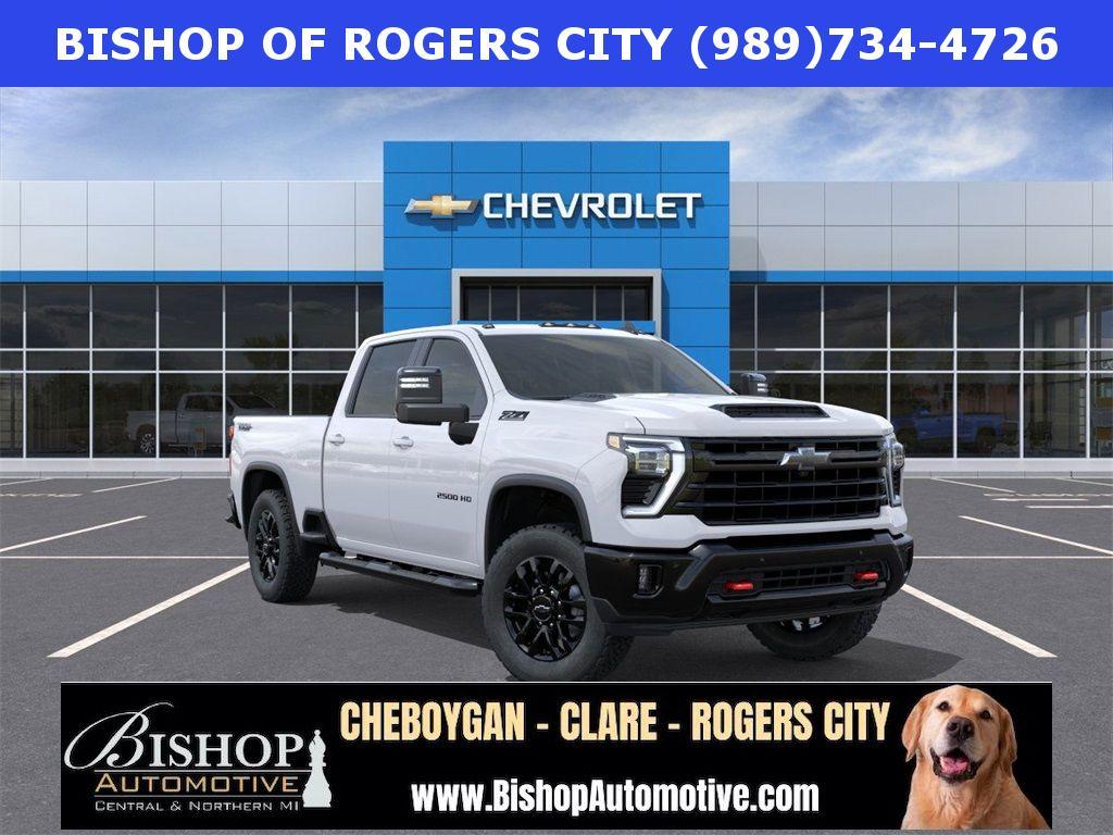 2026 Chevrolet Silverado 2500HD LT's photo