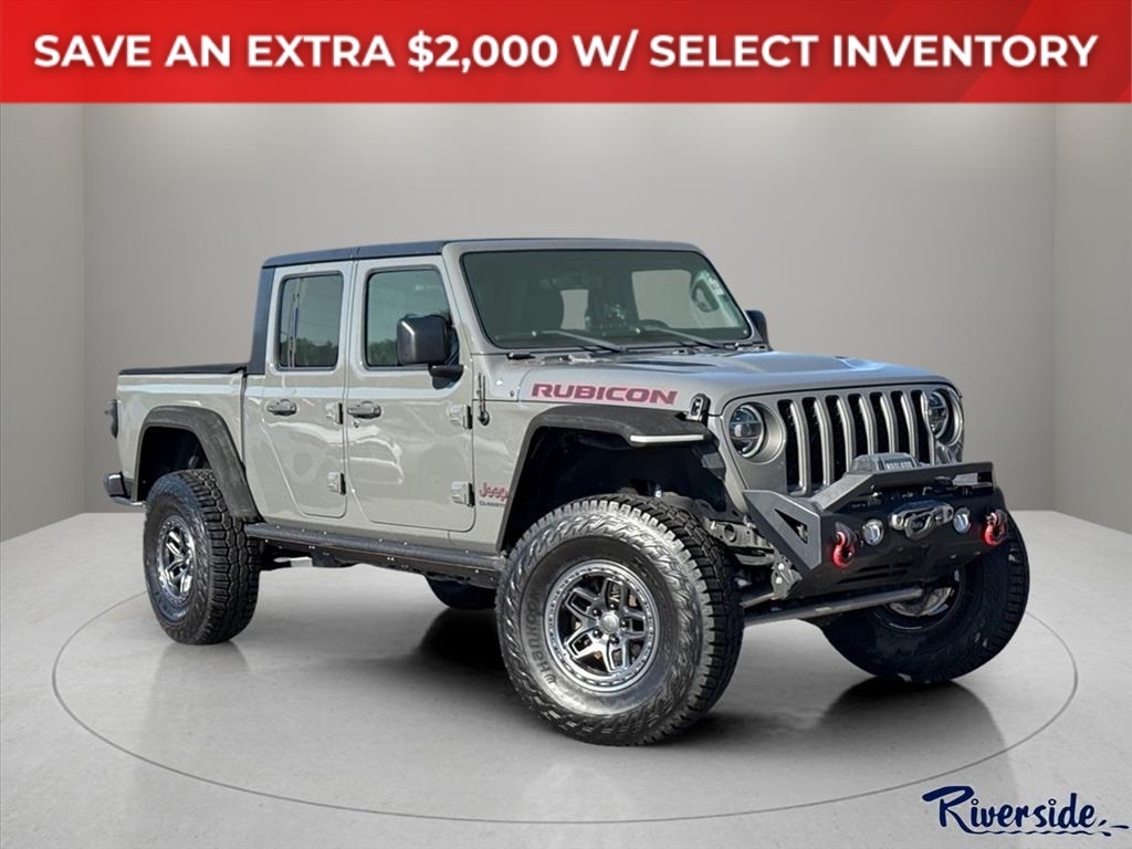 2020 Jeep Gladiator Rubicon's photo