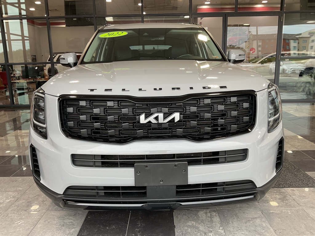 Used 2022 Kia Telluride EX with VIN 5XYP3DHC9NG210559 for sale in Kansas City