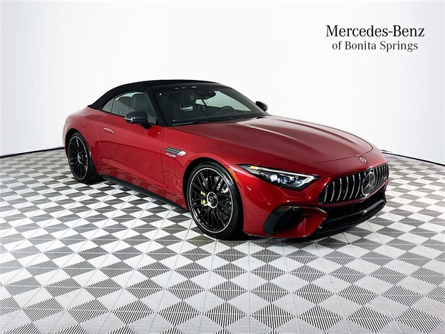 2022 Mercedes-Benz SL Mercedes-AMG