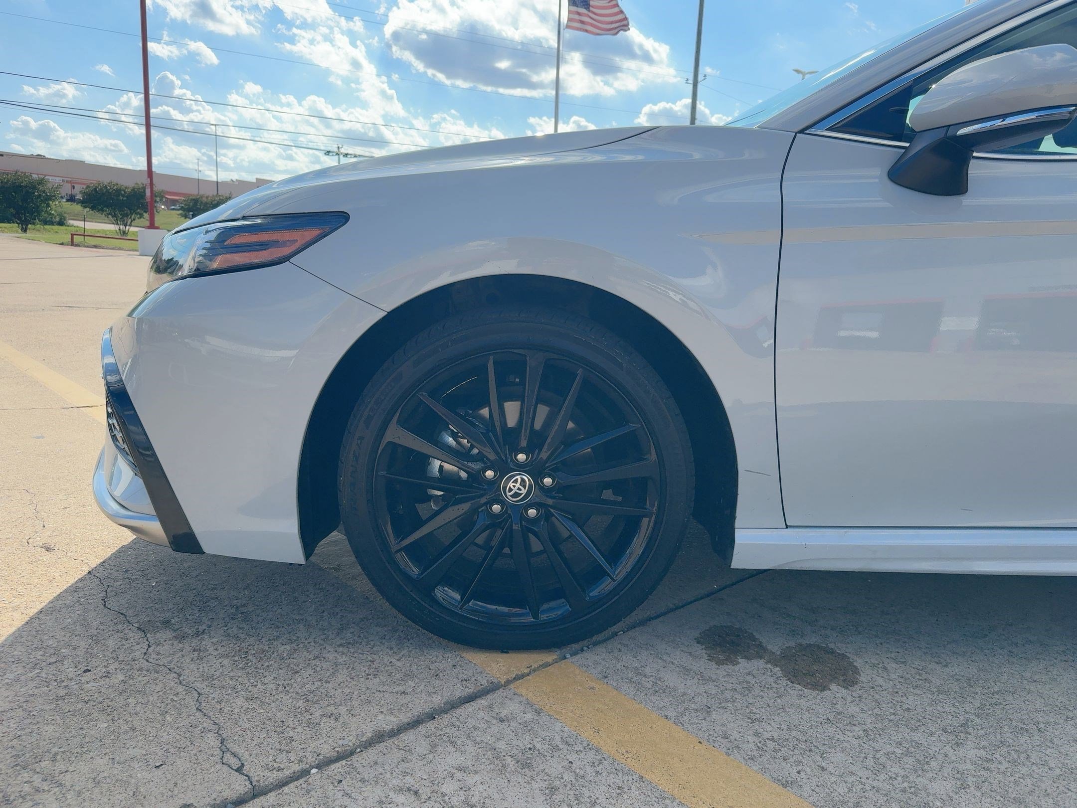 2024 Toyota Camry XSE photo 10