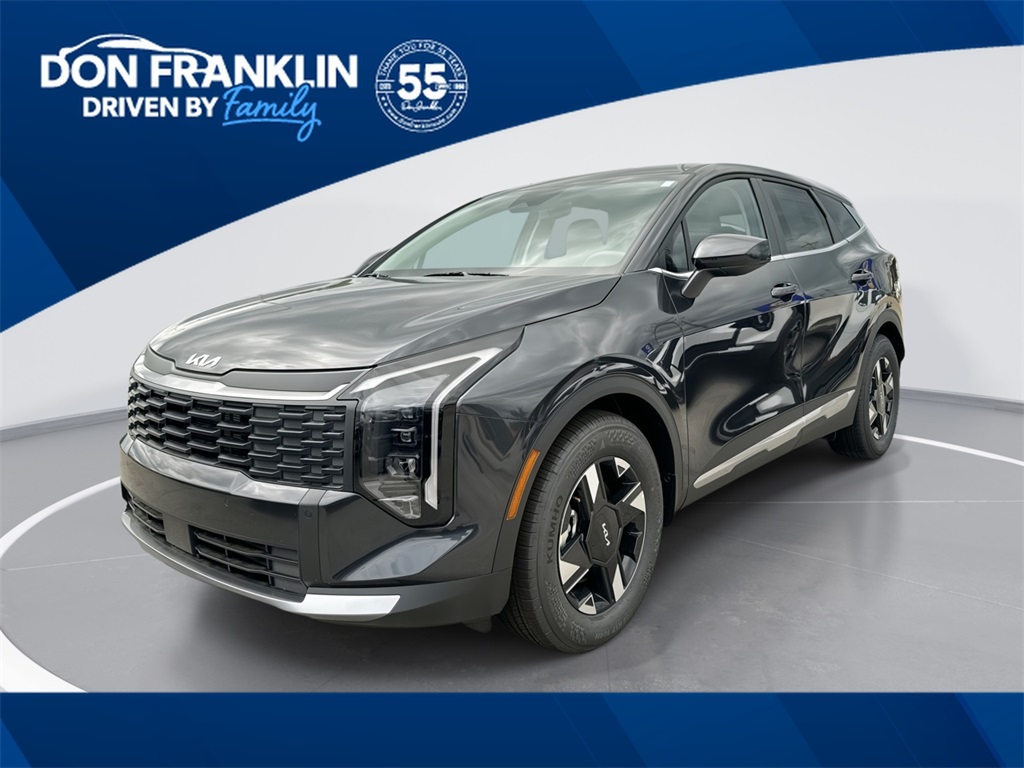 2026 Kia Sportage LX's photo