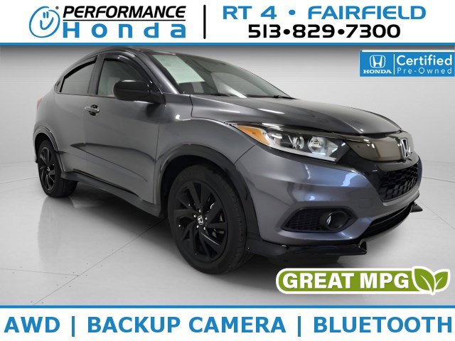 2021 Honda HR-V Sport's photo