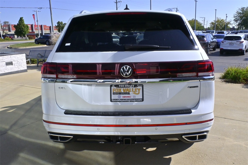 2026 Volkswagen Atlas SEL Premium R-Line photo 5