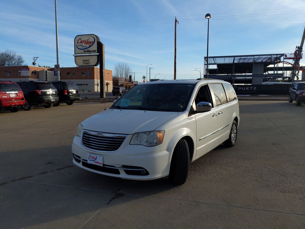 2013 Chrysler Town & Country Touring-L