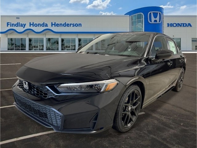 2026 Honda Civic Sport's photo