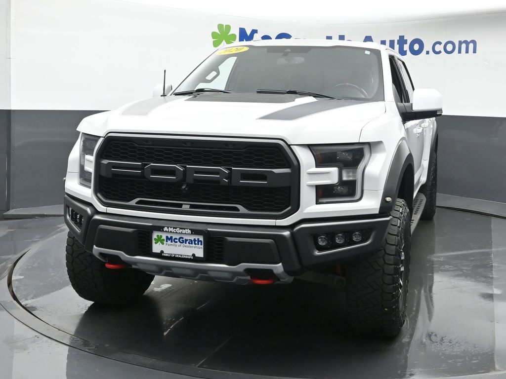 2020 Ford F-150 Raptor photo 3