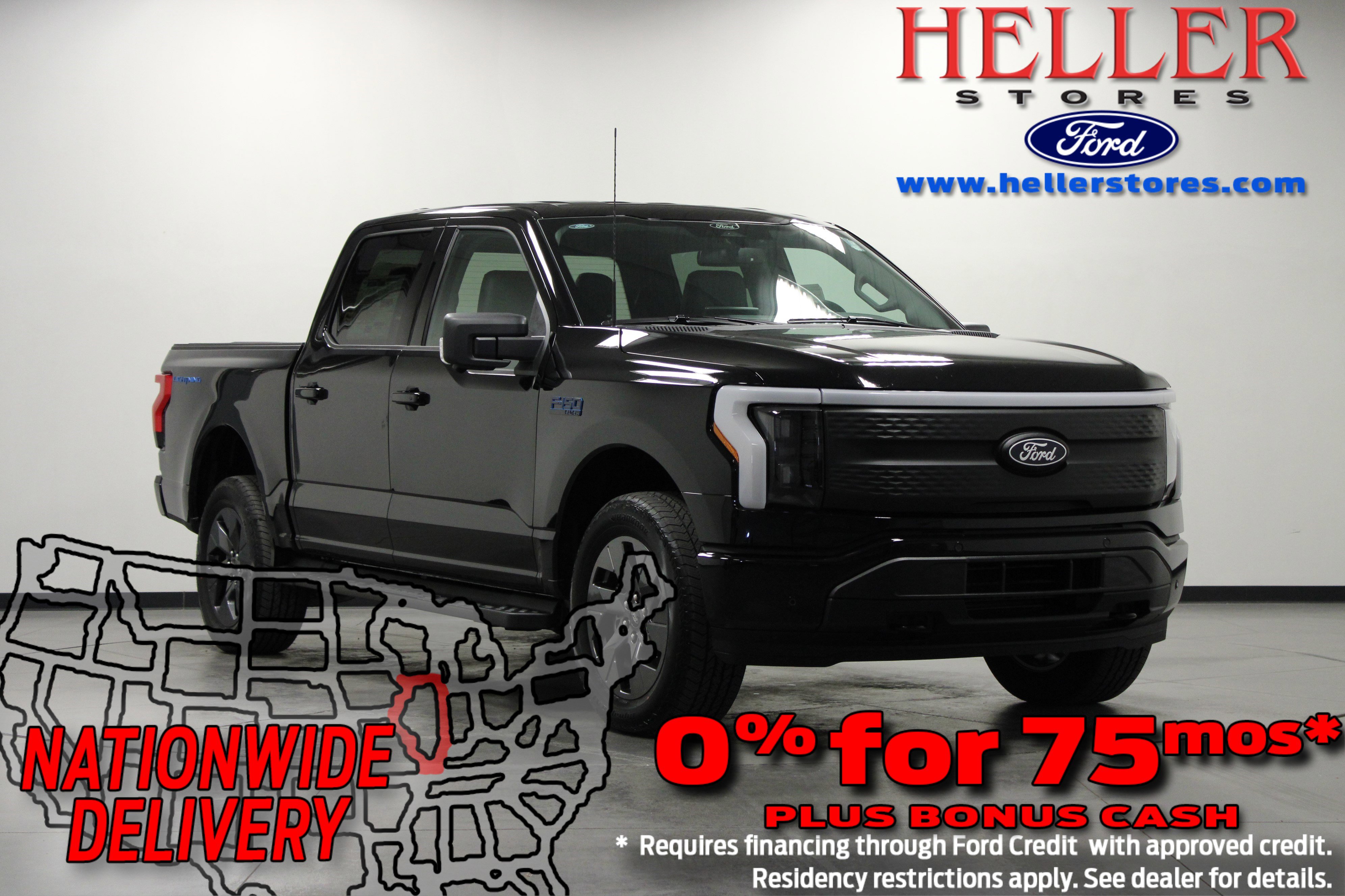 2025 Ford F-150 Lightning Flash's photo