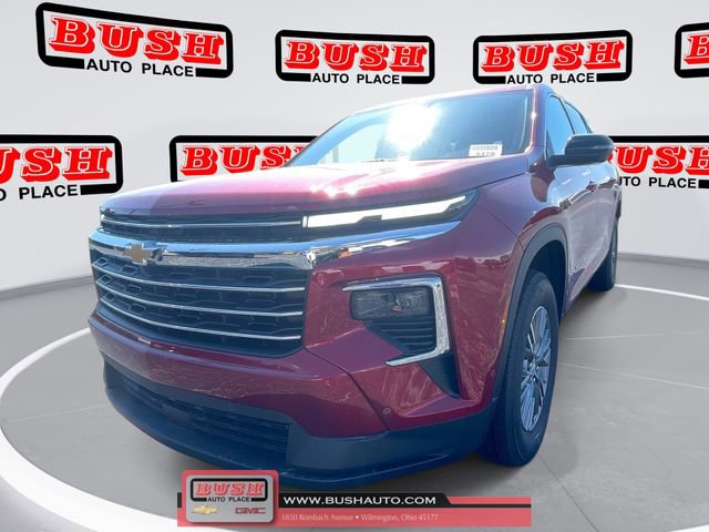 2025 Chevrolet Traverse LT's photo