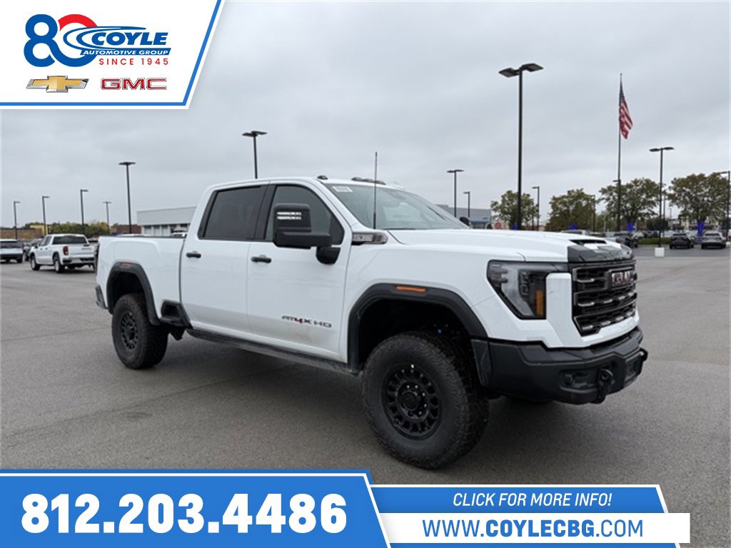 2026 GMC Sierra 2500HD AT4X's photo