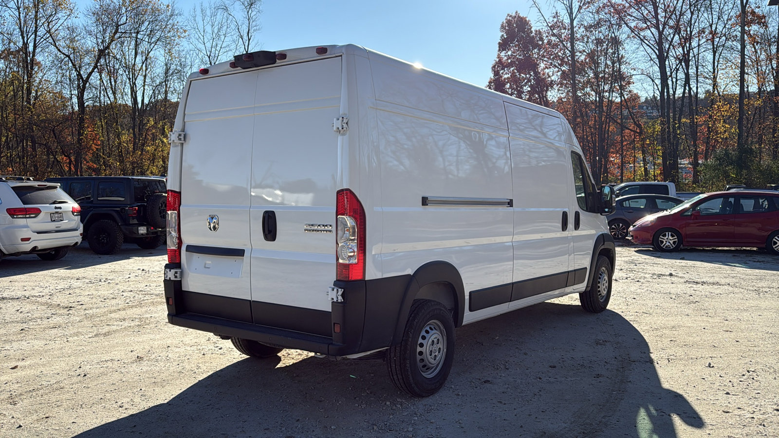 2025 Ram ProMaster 2500 photo 2