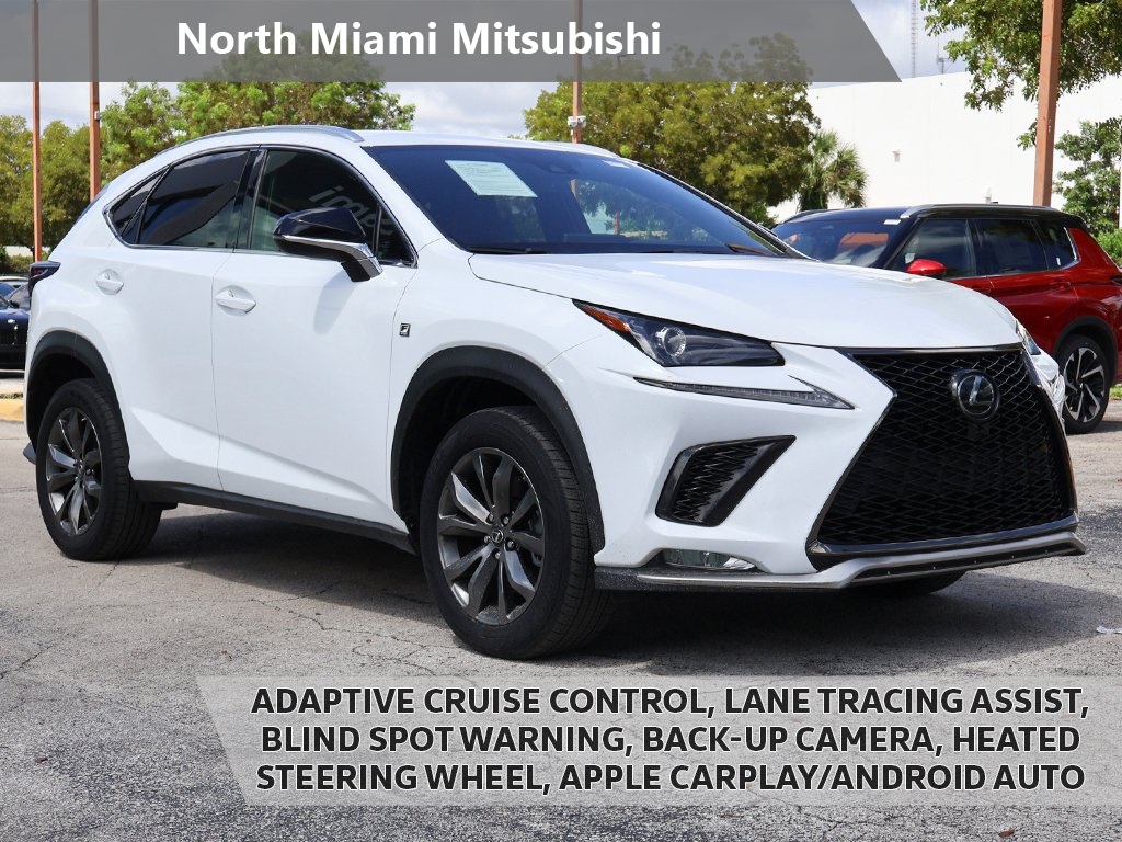 2021 Lexus NX 300 F SPORT's photo