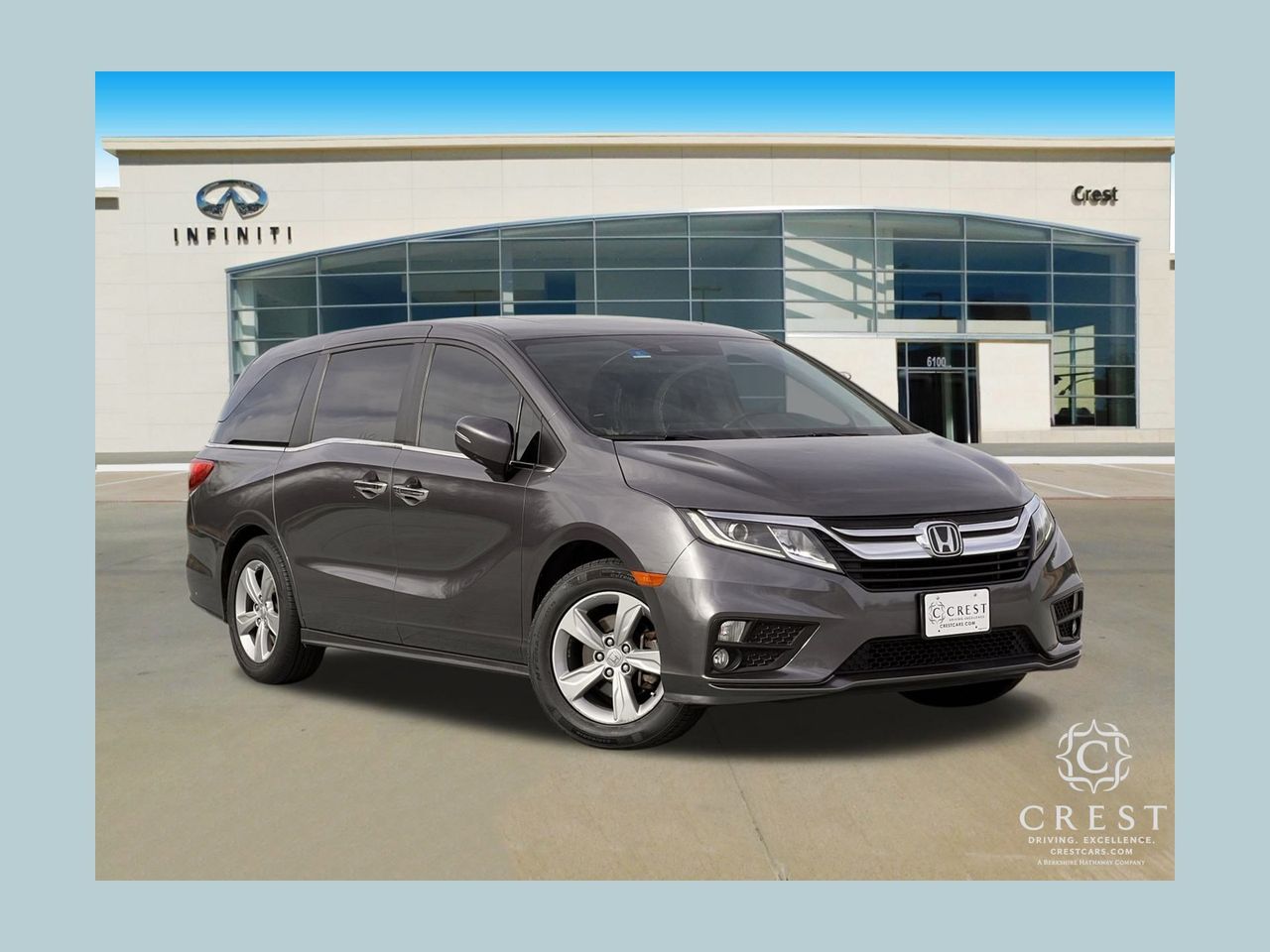 2018 Honda Odyssey EX-L's photo