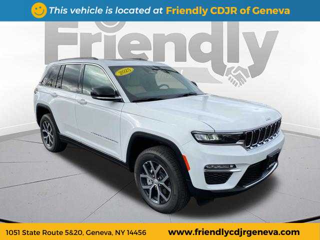 2025 Jeep Grand Cherokee Limited photo 3