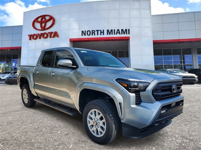 New 2024 Toyota Tacoma SR5 4D Double Cab SR5 Double Cab 5′ Bed AT (Natl ...