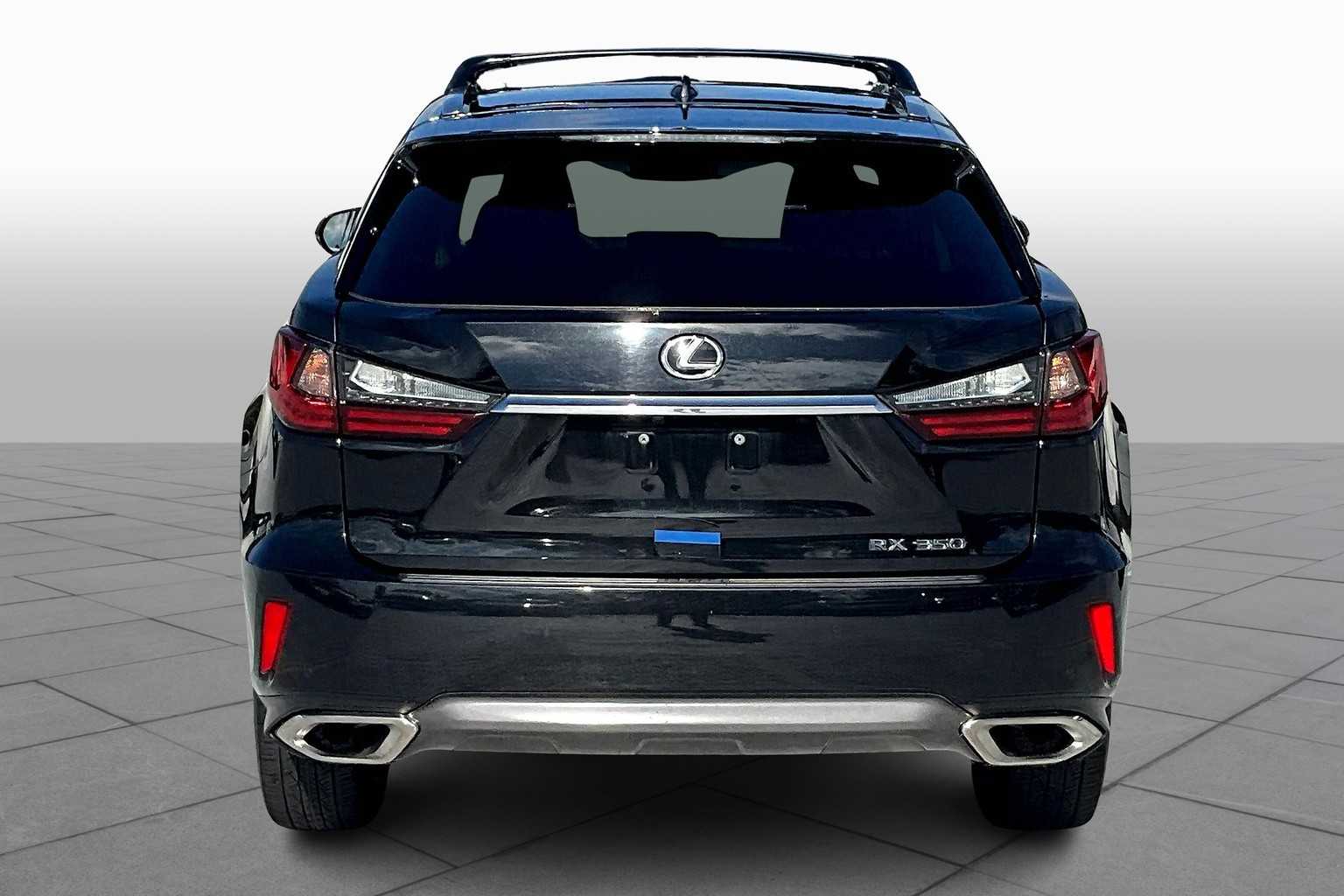 2019 Lexus RX 350 F SPORT photo 4