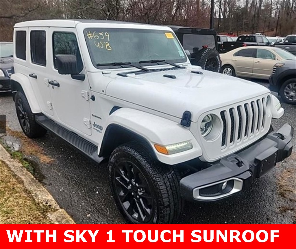 2021 Jeep Wrangler Unlimited Sahara 4XE's photo