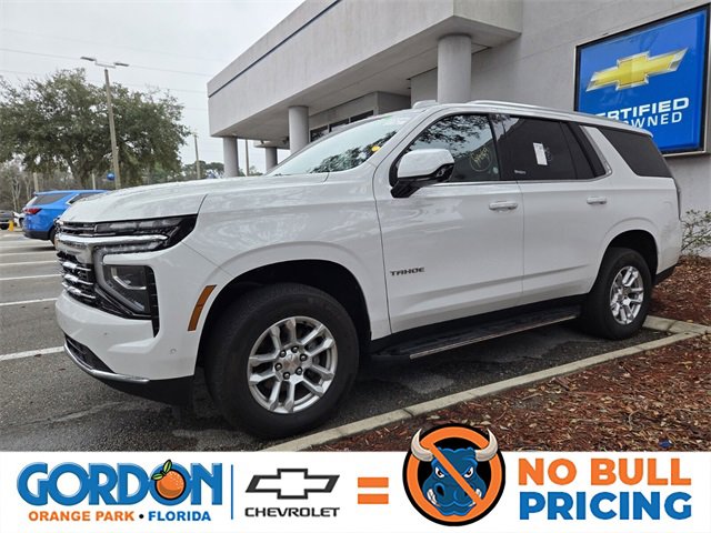 2025 Chevrolet Tahoe LT