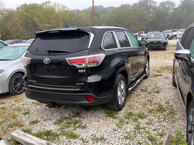 2016 Toyota Highlander Hybrid Limited photo 3