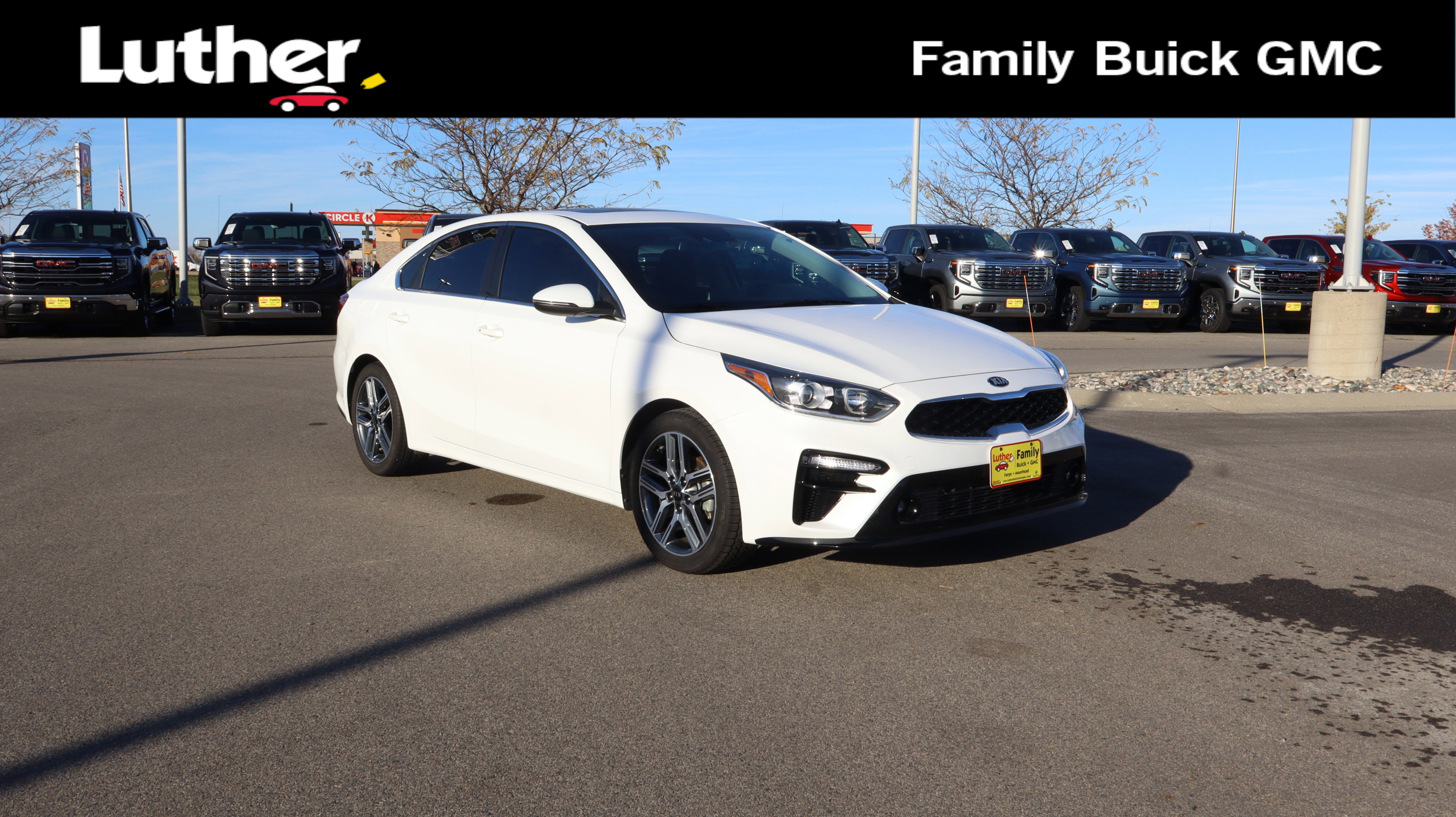 2021 Kia Forte EX