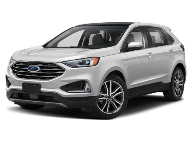 2020 Ford Edge Titanium's photo