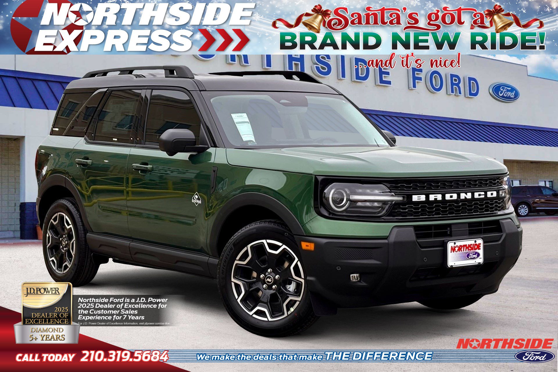 2025 Ford Bronco Sport Outer Banks's photo