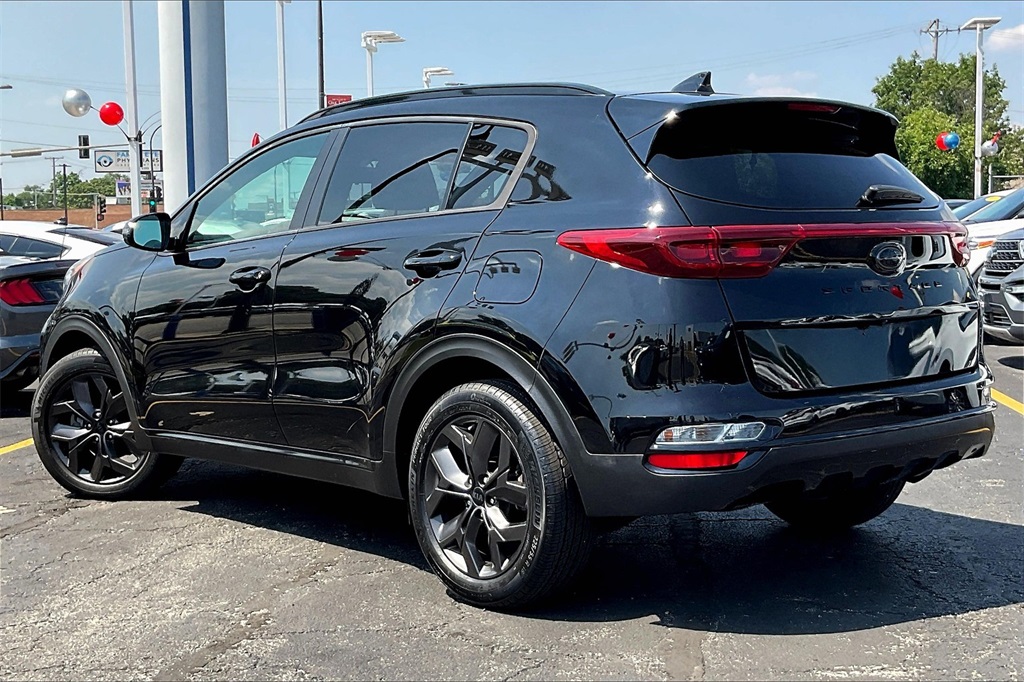 2021 Kia Sportage S Nightfall Edition photo 7