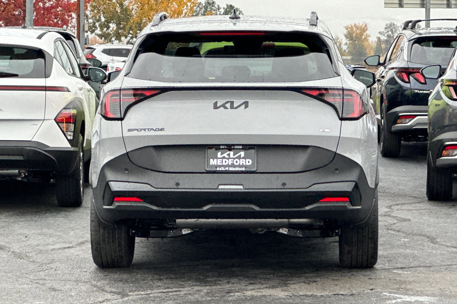 2026 Kia Sportage Hybrid X-Line photo 3
