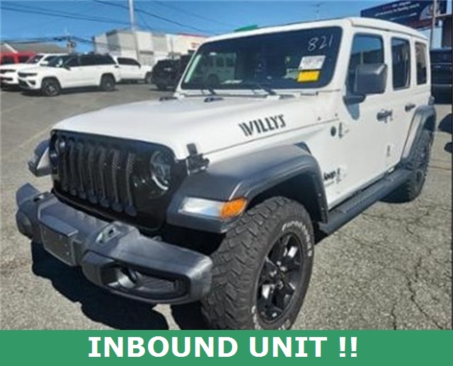 2021 Jeep Wrangler Unlimited Willys photo 2