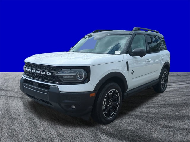 2025 Ford Bronco Sport Outer Banks photo 8