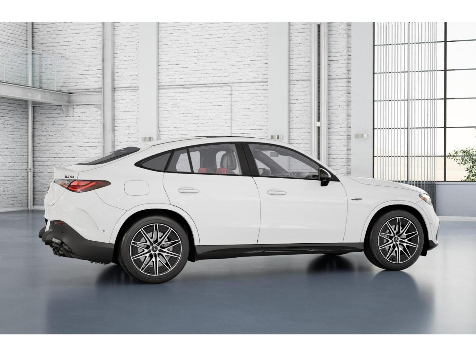 2026 Mercedes Benz GLC AMG 43 4MATIC Coupe photo 17