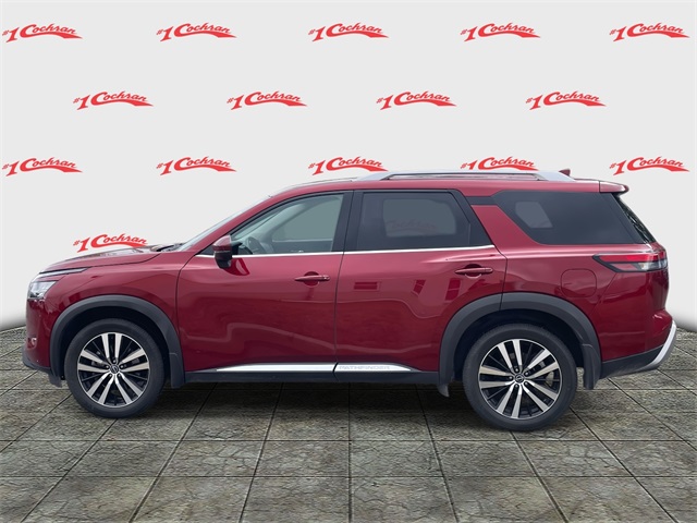 2023 Nissan Pathfinder Platinum photo 6