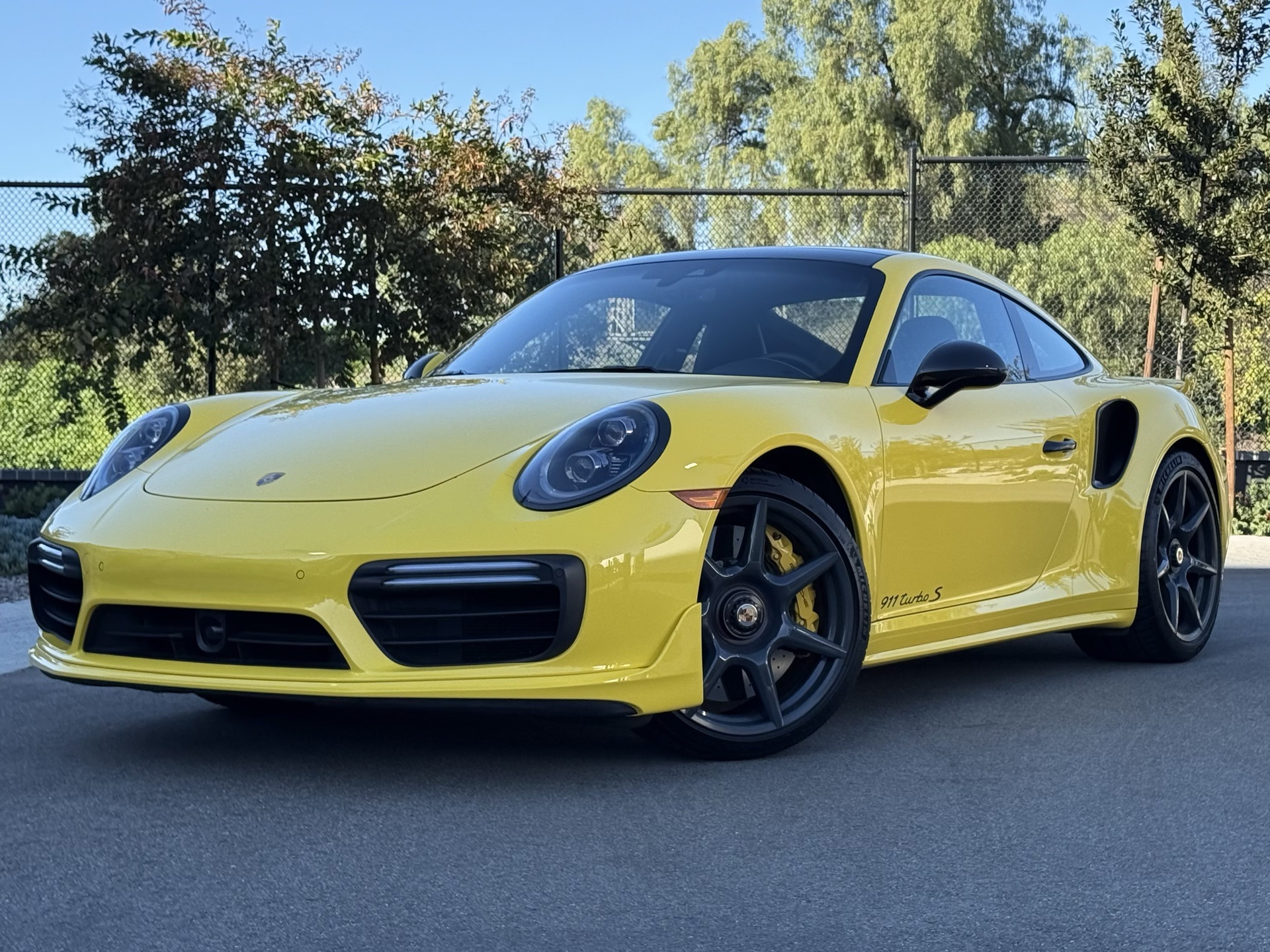 2019 Porsche 911 Turbo S's photo