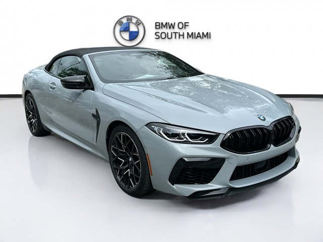 New 2025 BMW M8 Competition Convertible in Miami #CT58016 | BMW of